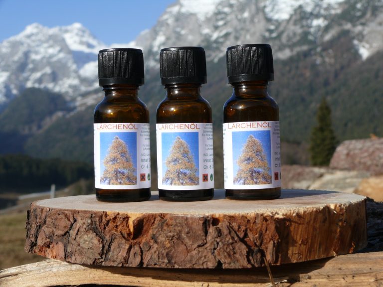Lärchenöl Dreierset – fitalpin